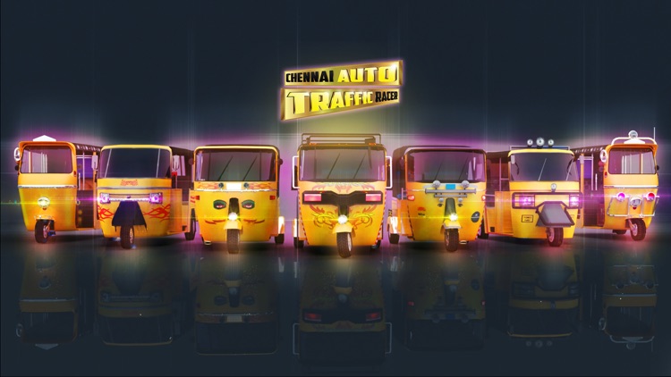 Chennai Auto Traffic Racer 2 screenshot-3