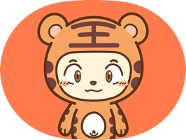 部落虎是沪江三大动漫萌宠之一,活泼淘气,热情仗义。爱耍帅,一嘚瑟起来,额头上的“王”就变成了“帅”。