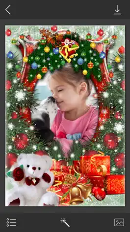 Game screenshot Xmas Hd Frames - Filter and Frames mod apk