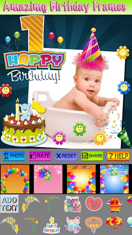Happy Birthday Cards and Label