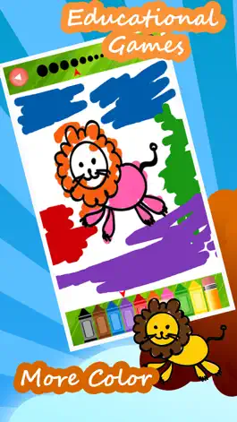 Game screenshot Adorable Animal Coloring Pages Creativity for Kids apk