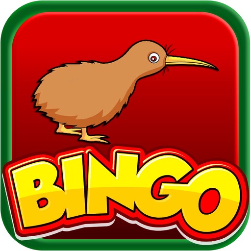 Bingo Bash Kiwi Game icon