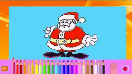 Game screenshot Santa claus markers and Christmas coloring games mod apk