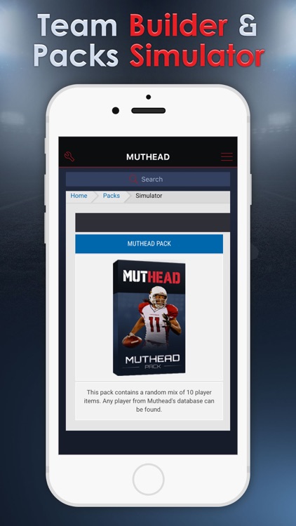 Database for Madden NFL 17 Ultimate Team - Muthead