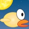 Duckie the Bird: The Flappy Survival. Moon Adventures