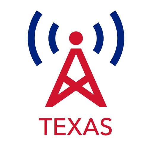 Texas Online Radio Music Streaming FM icon