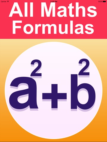All Maths Formulaのおすすめ画像1