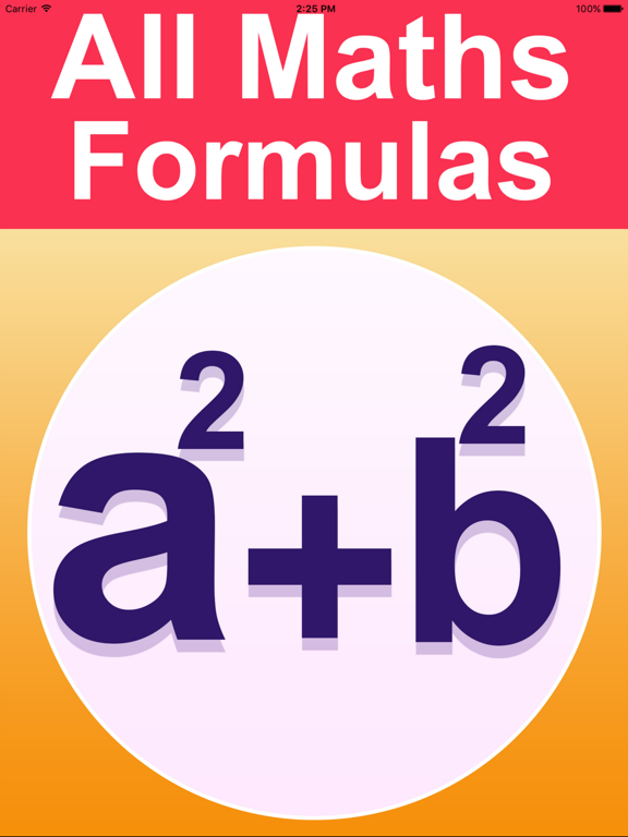 Screenshot #4 pour All Maths Formula