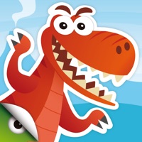 小さなダイノー - 恐竜テーマの子供、乳児向けゲーム