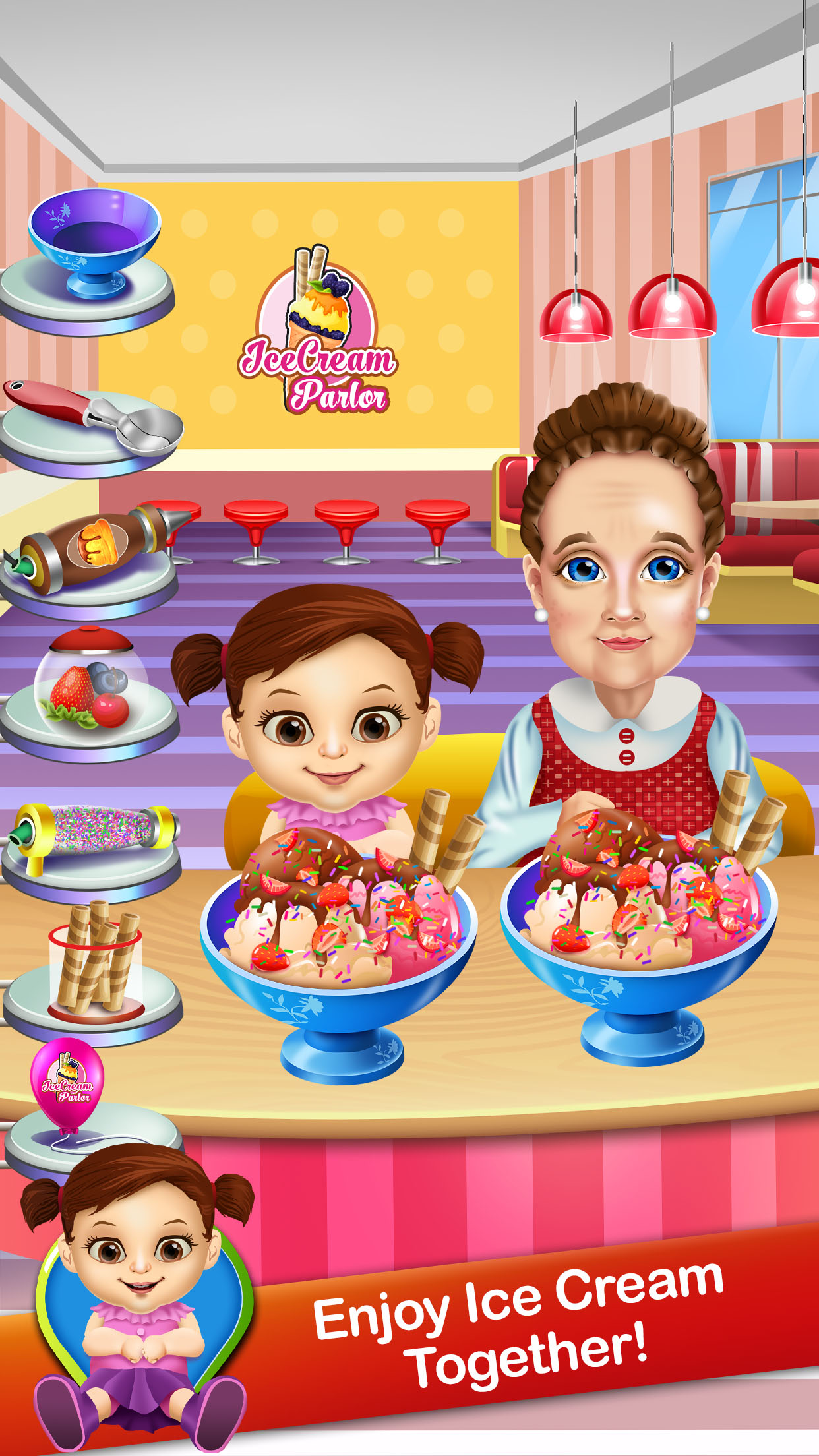 My Dina Salon Doctor Kids Games (Girls & Boys) screenshot 3