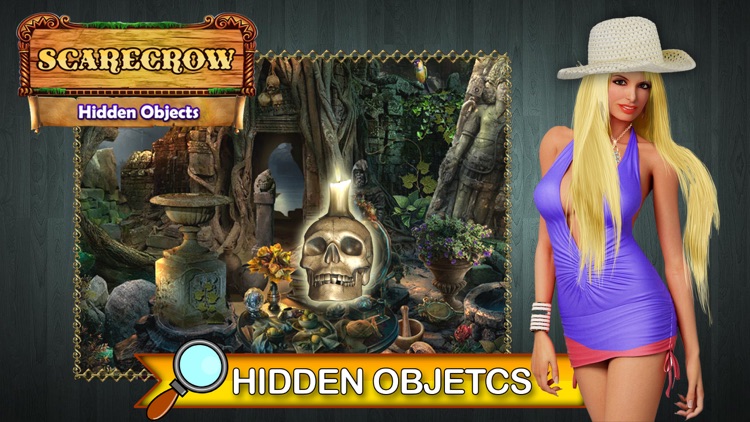 Scarecrow Free Hidden Object Games Mystery screenshot-4