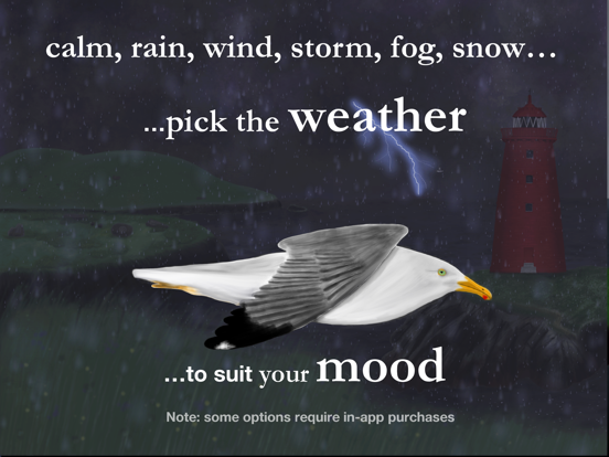 Screenshot #4 for Sights and Sounds of the Sea Relaxation and Sleep