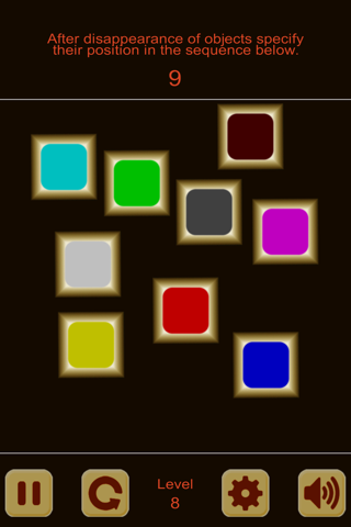 Complex Memory Trainer screenshot 4