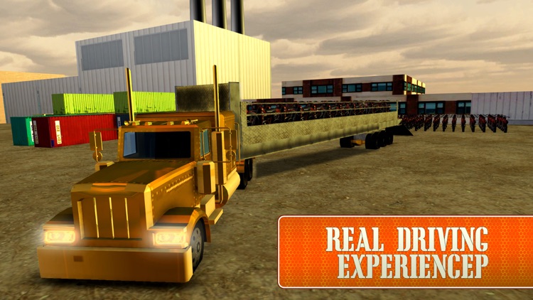 Bike Transporter Truck – Real driving simulator