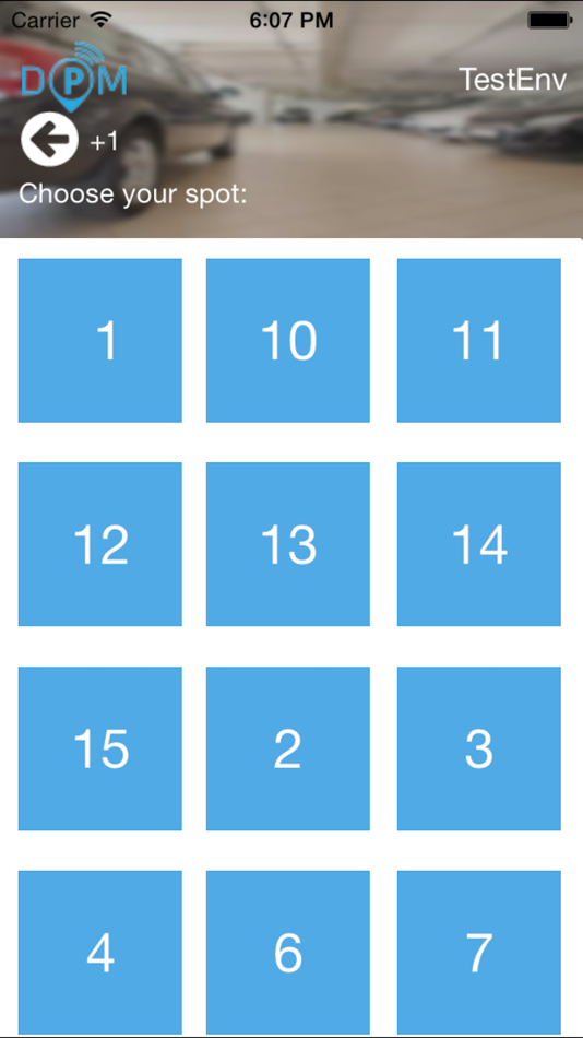 #4. DPM-Dynamic Parking Management (iOS) Podle: Appark Parking Management