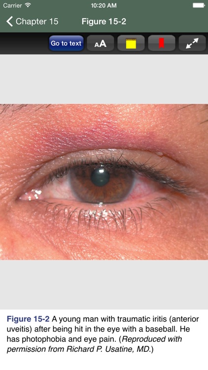 Color Atlas of Internal Med. screenshot-3