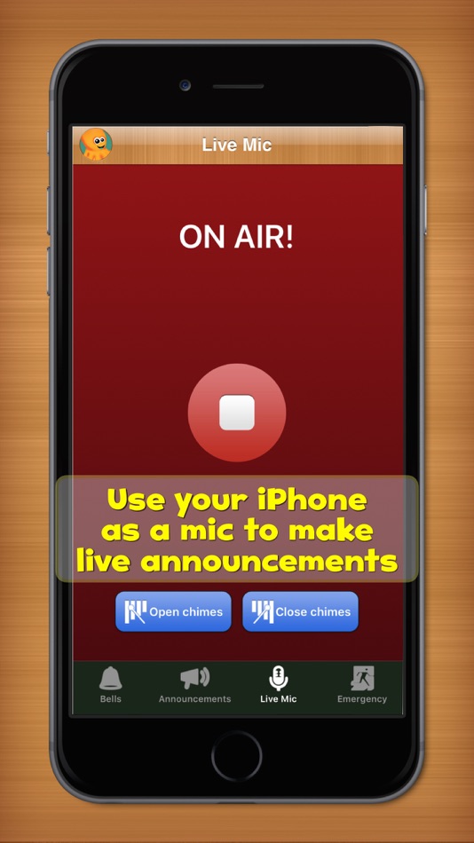 #5. School PA System (iOS) 由: INKids Education LLC