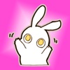 Beautiful Bunny - Stickers for iMessage