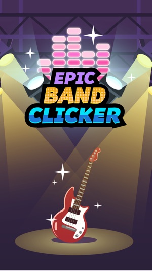 Epic Party Clicker - Music and Clicker Game for iPhone and Android