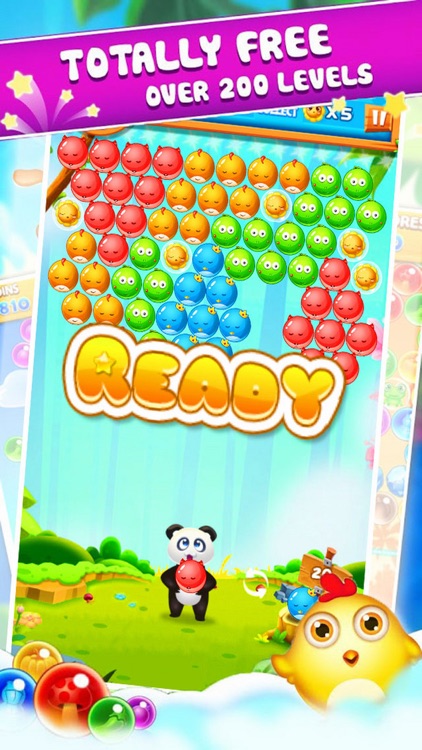 Balloon Panda Kodo - Shooter Ball