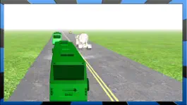 Game screenshot Extreme Adventure of Green Bus Rush Simulator apk