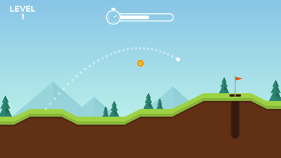 Speed Golf screenshot 1