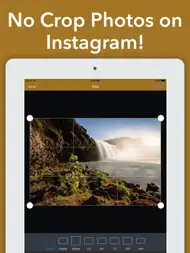 Insfit - No Crop Blur Background for Instagram ipad bilder 0