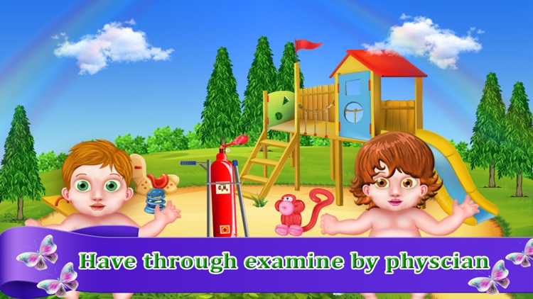 Newborn Baby Babbysitter