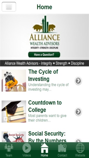 Alliance Wealth Advisors, LLC(圖2)-速報App