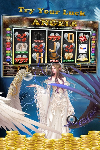 Angel Casino Slot - Lost Jackpot Las Vegas Journey screenshot 2