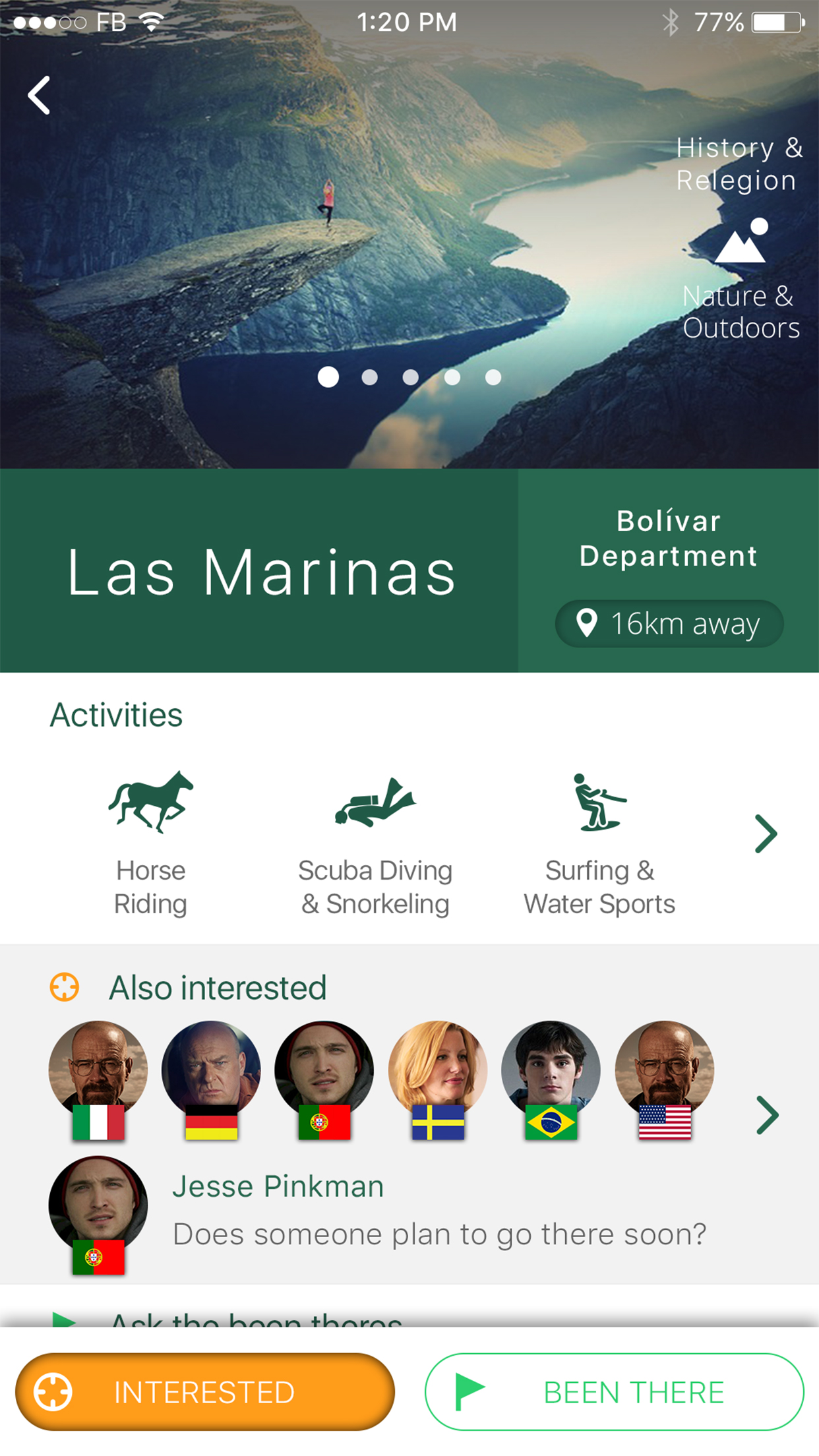 NeverLost - Backpackers Travel Smarter screenshot 4
