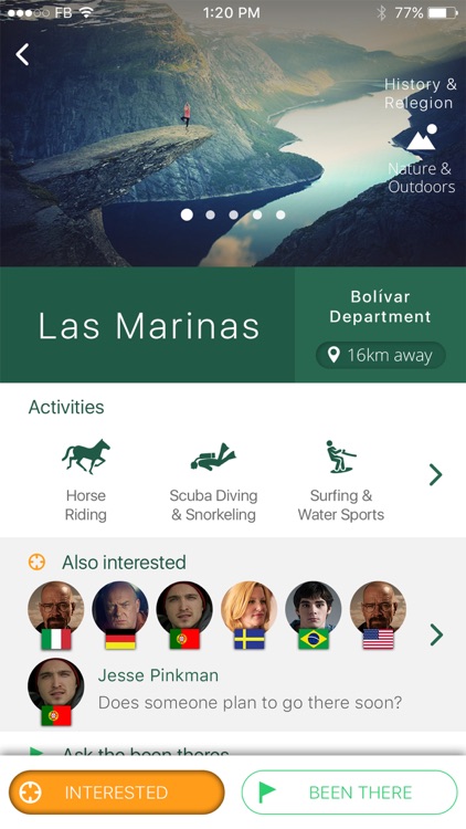 NeverLost - Backpackers Travel Smarter screenshot-3