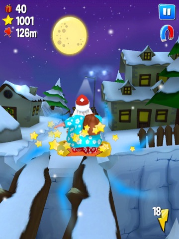 Screenshot #5 pour Running With Santa