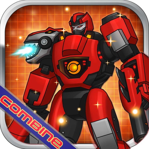 Trex Ruthless:Robot Dino Fighting Arcade Game icon