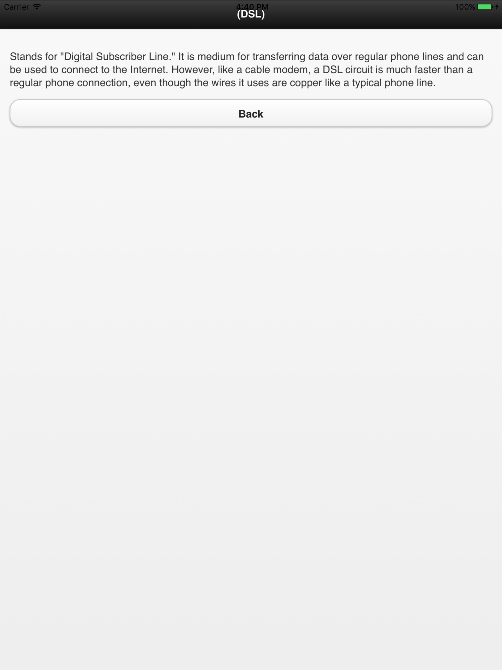 Hardware Dictionary Offline