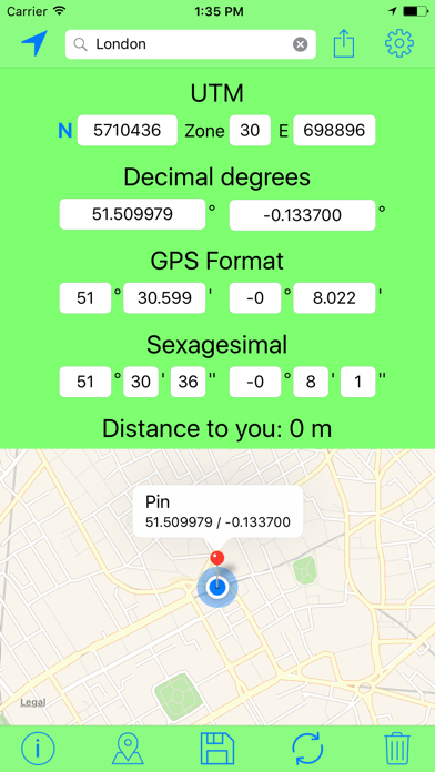 UTM Coordinates Toolのおすすめ画像4