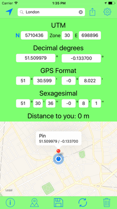UTM Coordinates Tool screenshot 4