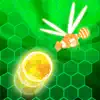 Bouncing Ball Attack Orange Killer Bee Hive Game