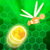 Bouncing Ball Attack Orange Killer Bee Hive Game