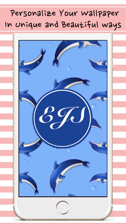 Monogram Wallpaper and Background App