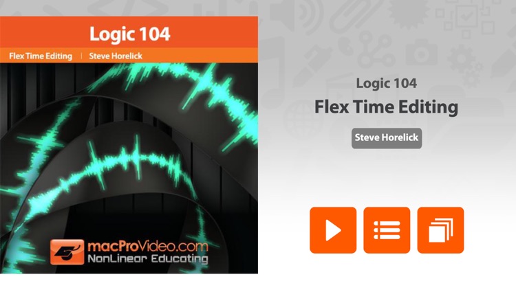 Course For Logic Flex Time Editing