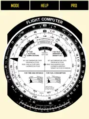 flight computer sim ipad capturas de pantalla 1