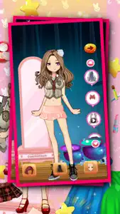 Princess Dress up Fashion Party Hair and Salon screenshot #2 for iPhone