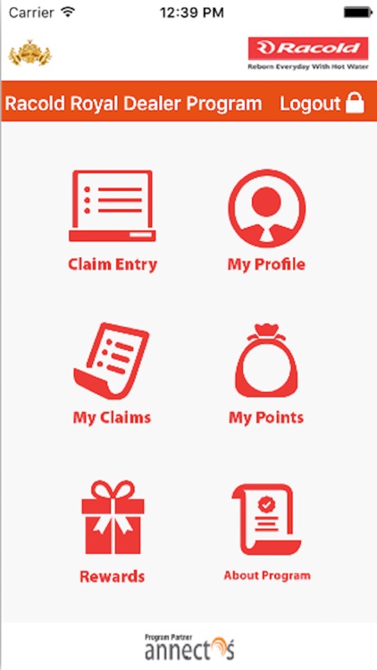 Racold Royal Club Program screenshot-3