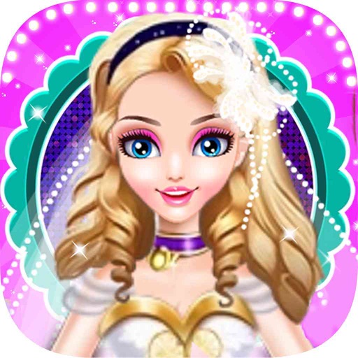 Princess And Her Bridemermaid-Girl Games Icon