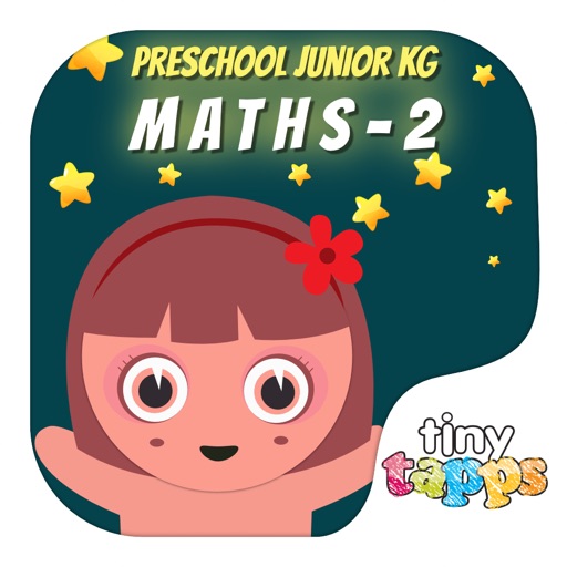 Preschool Junior KG Math-2 by Tinytapps icon