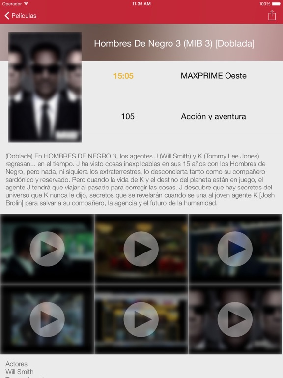 Screenshot #6 pour Televisión Chilena para iPad