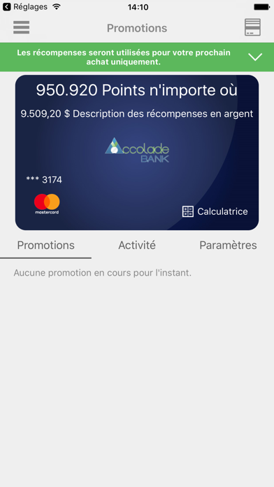 Screenshot #3 pour Pay with Rewards