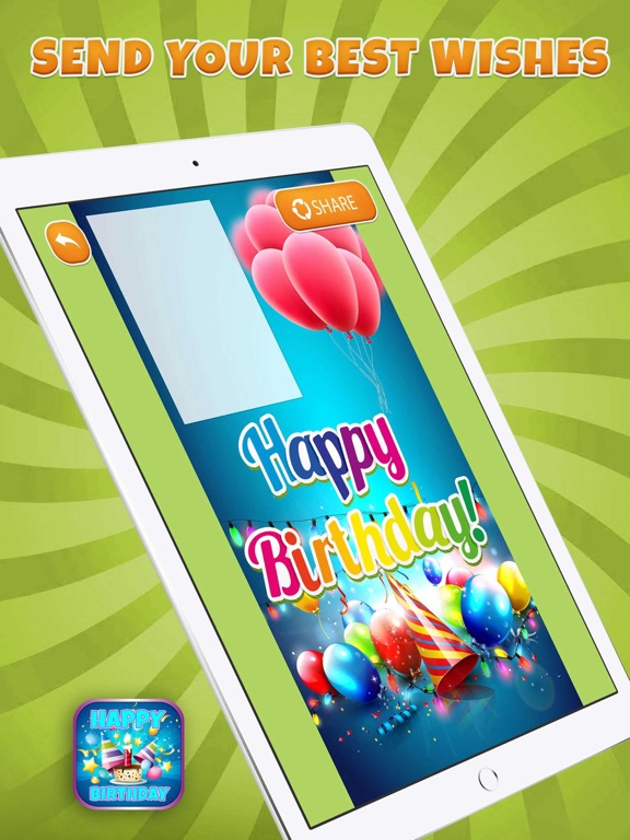Screenshot #5 pour Joyeux designer cartes d'anniversaire