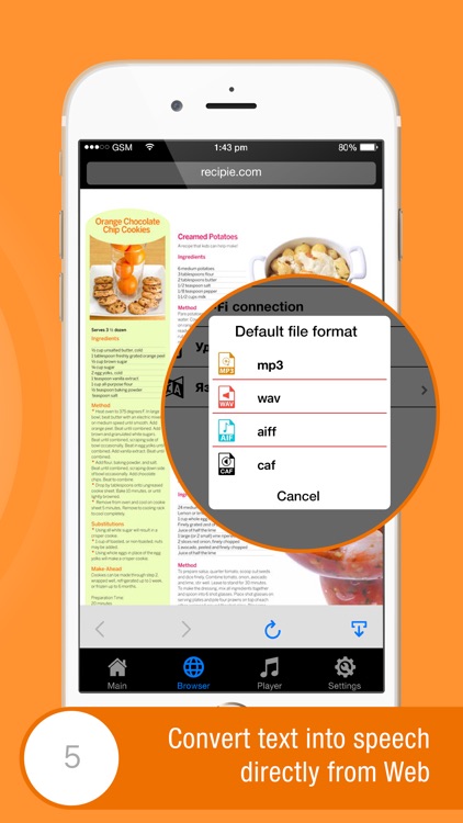 PDF to Audio Offline - Reader : Professional Read of Your Text Documents - Fast & Stable screenshot-4